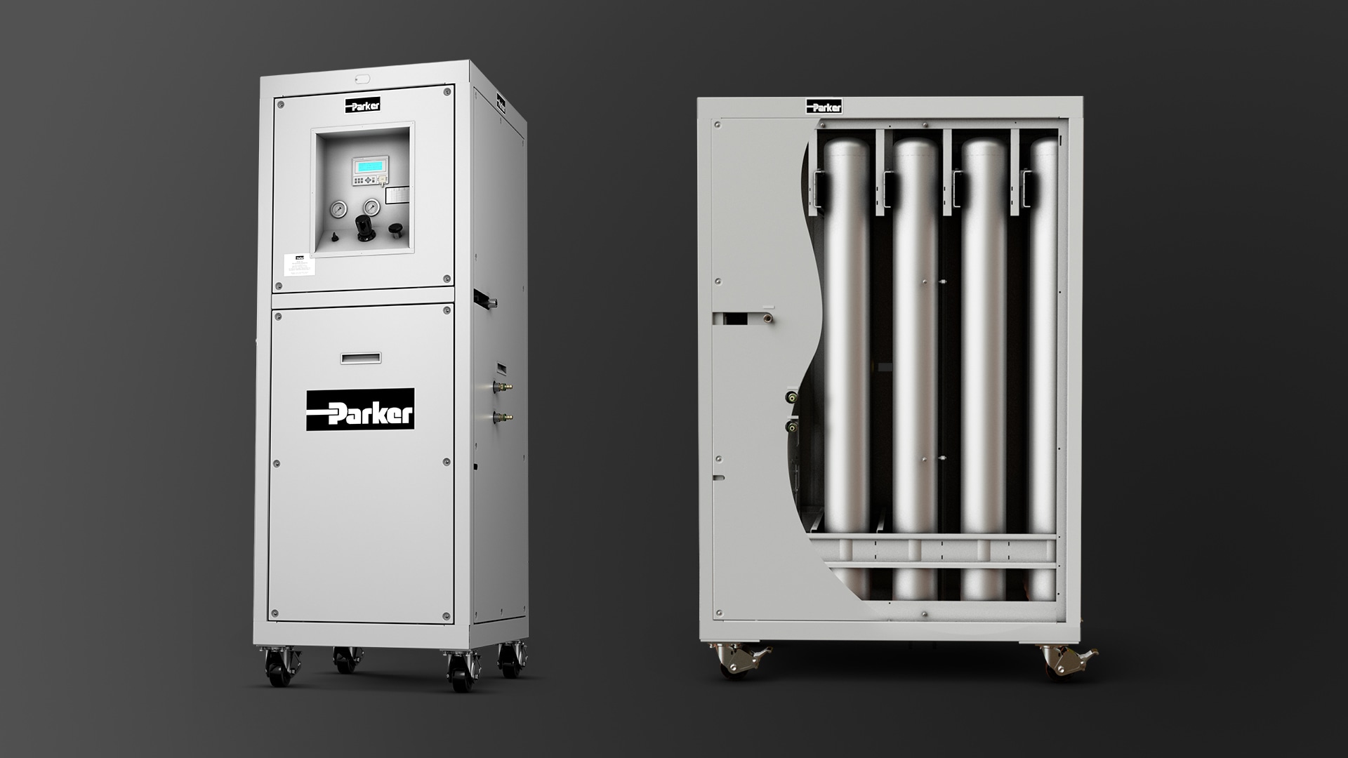 Style PSA Nitrogen GeneratorsDual Bed And Mono Bed